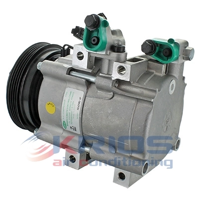 Compressor, air conditioning